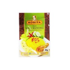 Kokita Bumbu Nasi Kuning (노란 쌀 조미료) 60 gr (4 피스)