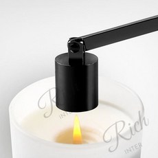 RC 촛불끄는도구 캔들 스너퍼 앤티크 블랙