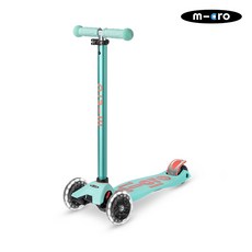 마이크로킥보드 맥시T 디럭스 LED, 민트, 1개