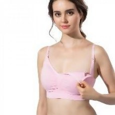 [137000002]보니 수유브라 수유브라 임산부 유아 여성 유아 위한 언더 가능 수유복 잔 오가닉안감 수유브라