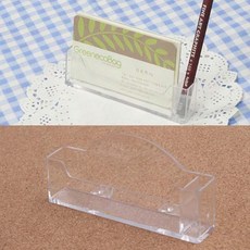 아크릴꽂이 펜 명함꽂이, 1개, 단일상품0