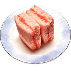 [수복당]쫀득쫀득 딸기잼설기 개별포장 / 아침대용 간편간식, 30개, 50g