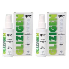 글리지젠 스프레이 여성 청결제, 60ml, 2개