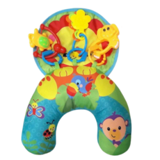 아기 배밀이 딸랑이 백일 신생아 100일 장난감 선물, 1개, 상세페이지 참조