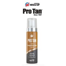 Pro Tan 健美比賽 專用 膚色劑 熱身 暖身油 膚色打底 清潔慕斯 去角質 ProTan, 1個, 第三階段 膚色油亮慕斯Top Coat,2026-2027年