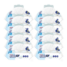 99.9% 항균 위생행주 캡형, 10개, 1개