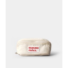 MASMARULEZ 180도 Hapoom cosmetic pouch _ Ivory 5000498891 376975