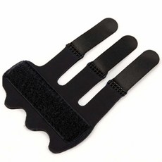 닥터제이 손가락 부목 고정 보호대 깁스 4개, 1세트