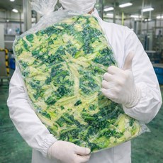 국내산 염장 배추 우거지 시래기 냉동 [BZN], 1개, 1kg