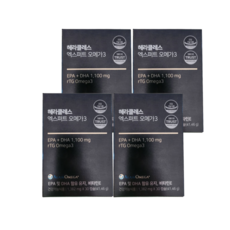 헤라클레스 엑스퍼트 오메가3 혈행개선, 4개, 30정
