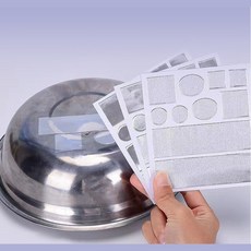 씽크볼 구멍 땜빵 보수 알루미늄 방수 스티커 패치x10개 누수방지