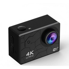 PYHO 2.0인치 IPS 고화질 모션 카메라 와이파이 디지털 카메라 야외 잠수 DV 손떨림 방지 및 방수 WIFI, 블랙