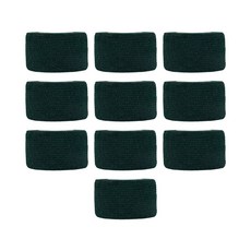 유즈펫 반려동물 자가접착 일회용 붕대형 강아지 신발 10개, 1세트, 딥그린