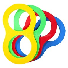 2인 3각 릴레이 게임 이인삼각 달리기 고리 운동회 체육대회 단체 운동, 1세트 1세트