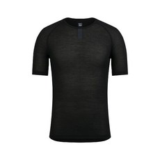 라파 RAPHA 남성용 메리노 라이트웨이트 베이스 레이어 숏 슬리브 블랙 매장정품 226670