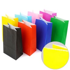 각대봉투 답례 포장 종이 봉투 답례품 선물 소품 무지, 파랑