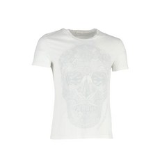 알렉산더 맥퀸 중고 스컬 프린트 티셔츠