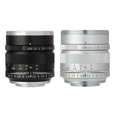 SPEEDMASTER 17mm F0.95 중일 광학 마이크로 포서즈 단초점 렌즈 매뉴얼 포커스