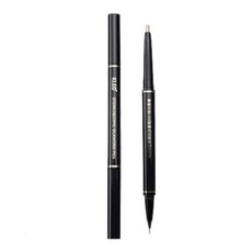 KLED 立體雙效臥蠶筆，雙頭設計，自然立體，持久不暈染，打造迷人臥蠶妝效, 1個, D02臥蠶筆