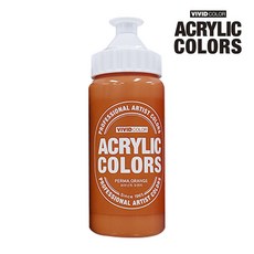 (초특가 할인) 한정수량 3000개 종이나라 비비드 아크릴물감 220ml / 미술용품 전색상 옵션 착한가격, 020. 퍼머넌트 오렌지
