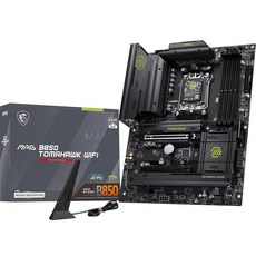 MSI MAG B850 Tomahawk WiFi Motherboard ATX - Supports AMD Ryzen 9000/8000/7000 Processors AM5-80, MSI MAG B850 Tomahawk WiFi Mot