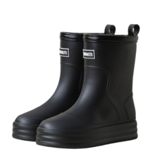 Makone 여성 남성 사계절 방수 장화 성인 미끄럼 방지 앵클 레인부츠