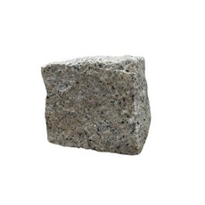 粉花崗石材花園圍欄 - 景觀擋土牆 庭院裝飾圍邊石, 粉花崗10*10*10/6塊