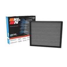 K&N LIFETIME 캐빈 에어 필터: 프리미엄 세척 가능 깨끗한 공기: 2021-2024 포드/폭스바겐 호환 가능: 브롱코 에베레스트 레인저 아마록 VF2078