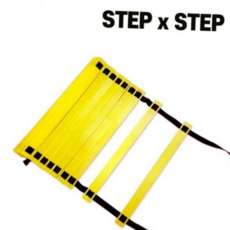 체육용품 사다리장인 체육운동 스피드 스텝레더 훈련 축구 풍선대통령 순발력 드리블 민첩성 스텝 5M사다리, 본상품