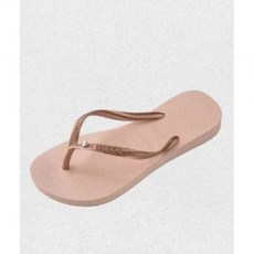 매장정품 하바이아나스 HAVAIANAS 슬림 크리스탈 SW2 플립플랍 Ballet Rose 41456510076 1326763