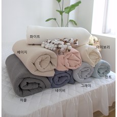 슬아하임 목화솜 60수 아사 순면 오가닉 피그먼트 줄누빔 고정밴딩 침대패드 슈퍼싱글 퀸 킹 슈퍼킹 라지킹 이스턴킹, 차콜(고정밴딩 O)