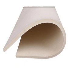 공업용 펠트 양모 연마 기름흡수 고밀도 내마모성 방수 패드 압연 고온, 표준 40mm, 1개