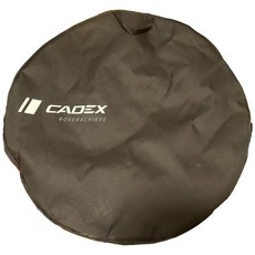 CADEX 原廠輪袋 自行車輪組保護袋 單輪裝, 黑色, 1個