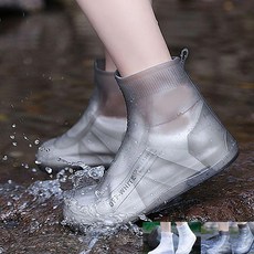 금비가 실리콘 방수 신발커버 신발우비, 블랙_XXL