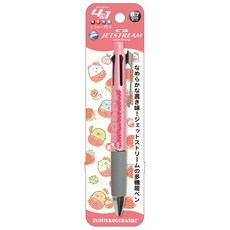 Uni三菱 Jetstream 角落小夥伴四色原子筆 PP48801, 1個