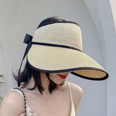 베이직 컬러 스타일리쉬 코디템 돌돌이 썬캡 jck+4452TQ