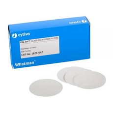 와트맨 1827030 유리극세사 바인더 프리필터 1.5마이크론 3.7s100mL 유량 934AH 3.0cm 직경100개 팩