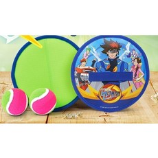 어린이 찍찍이 캐치볼 공놀이 야구 장난감 번개맨, 본상품선택, 1