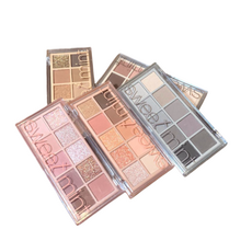 INS風七色眼影盤 xixi 大地色系 修容一體盤 腮紅 偽素顏 彩妝, 1個