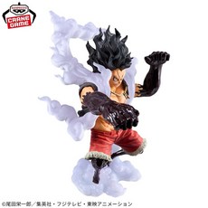 Banpresto 航海王 路飛 景品公仔, 1個, B蛇人