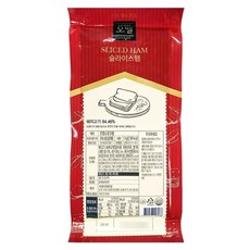 오뗄 슬라이스햄 20g x 50매 1kg 한필몰, 1