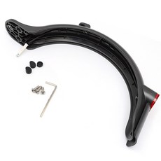 DS 8Q M365 1S 전자 스쿠터 리어 머드 가드 부품 액세서리 전기, pro 2 fender black B, 1개