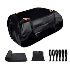 COZENTA 고형프캐리어 백 방수 1680D 대용량 미끄럼 방지 매트 포함