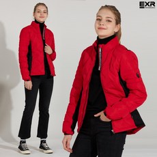 [EXR] 여성 덕 튜브 다운 자켓
