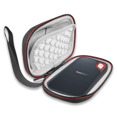 샌디스크 SSD E61 전용 하드쉘 EVA 케이스, 1개, 샌디스크 E61