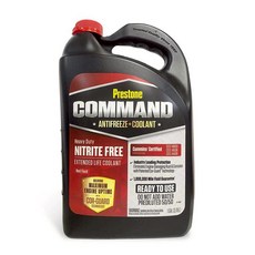 Prestone COMMAND長效型防凍冷卻液 專利防鏽技術 無需加水, 1個, 柴油/汽油