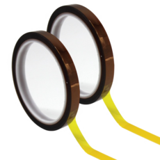 (다양한 사이즈) 끈적임 제로 260도 가능 내열 전사 테이프 10mm, 2개