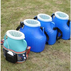 해루질 가방 조과통 통 망 10L블루 베낭 채집망, 10L 블루