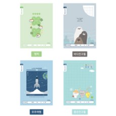 디피 초등 1-2 쓰기 10칸 10칸쓰기노트, 랜덤1개