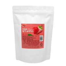 아임요 동결건조 딸기 슬라이스 40g 토핑 간식, 1개